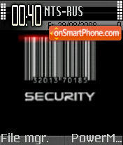 Security Codes es el tema de pantalla