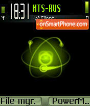 atoMORRIS theme screenshot