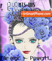 Paradise Kiss Yukari theme screenshot