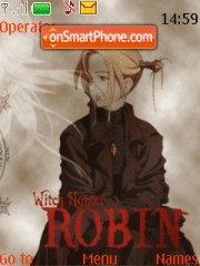 Witch Hunter Robin es el tema de pantalla