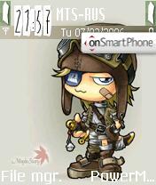 MapleStory tema screenshot