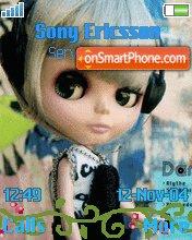 Blythe Doll Theme-Screenshot