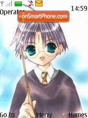 Harry Potter anime style es el tema de pantalla