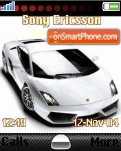 Lamborgini tema screenshot