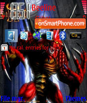 Capture d'écran Diablo Games thème