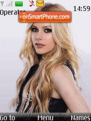 Avril Lavigne tema screenshot