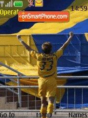 Metalist tema screenshot