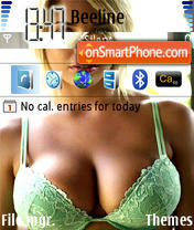 Gemma Atkinson theme screenshot