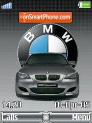 Bmw m5 tema screenshot