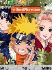 Naruto theme screenshot