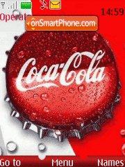 Coca-cola theme screenshot