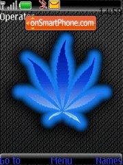 Blue Leaf tema screenshot