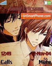 Junjou Egoist tema screenshot