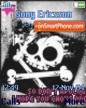 Skeleton tema screenshot