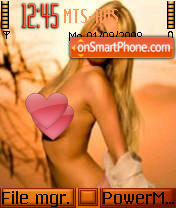 PlayMate tema screenshot