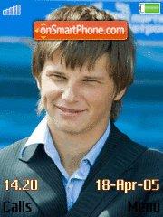 Скриншот темы Andrej Arshavin