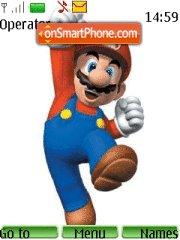 Mario Bros 01 es el tema de pantalla