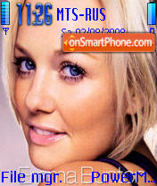 Emma Bunton tema screenshot