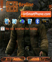 Capture d'écran Stalker2 thème