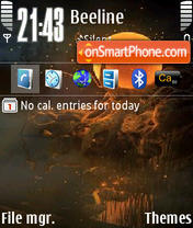 Sun 02 tema screenshot