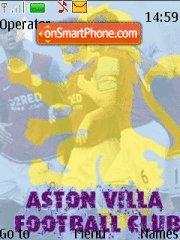 FC Aston Villa tema screenshot