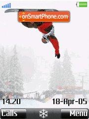 Snowboarding 04 tema screenshot