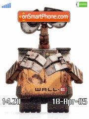 Wall-e 02 es el tema de pantalla