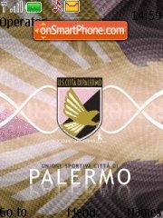 Palermo FC tema screenshot