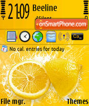 Lemons es el tema de pantalla