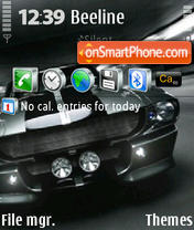 Shelby 03 tema screenshot