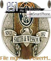 SMITH & WESSON RD tema screenshot