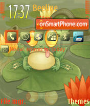 Toad tema screenshot