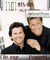 Modern Talking tema screenshot