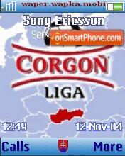 Corgon League tema screenshot