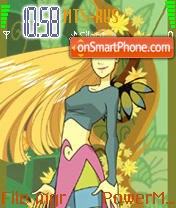 Carnelia Heil tema screenshot