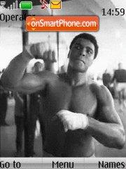 Muhammad Ali tema screenshot