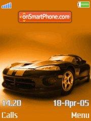 Dodge Viper 05 theme screenshot