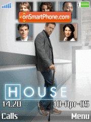 Скриншот темы House Md 04