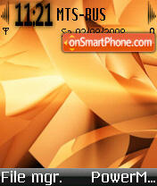 Abstract 14 tema screenshot