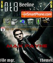 Max Payne 03 es el tema de pantalla