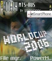 Worldcup2006 theme screenshot