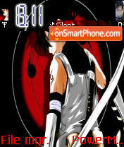 Anby Sasuke es el tema de pantalla