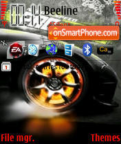 Prostreet tema screenshot