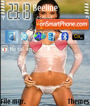 Hillary Fisher1 tema screenshot