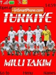 Milli Takim Turkiye es el tema de pantalla