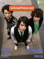 Скриншот темы Jonas Brothers