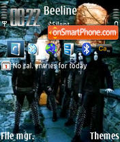Dimmu Borgir 02 theme screenshot