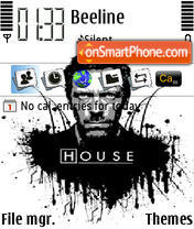House Md 05 theme screenshot