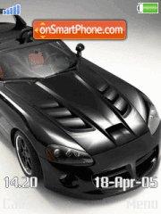 Скриншот темы Dodge Viper 06