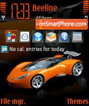 Lotus Hotwheels tema screenshot